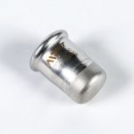 airnet stainless steel end cap