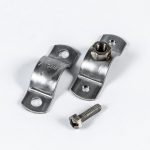 airnet stainless steel pipe clips